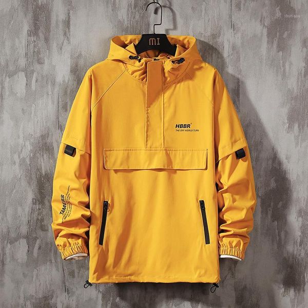 men's jackets 2021 men streetwear and coats hip hop harajuku windbreaker overcoat mens clothing, Black;brown
men's jackets 2021 men streetwear and coats hip hop harajuku windbreaker overcoat mens clothing, Black;brown