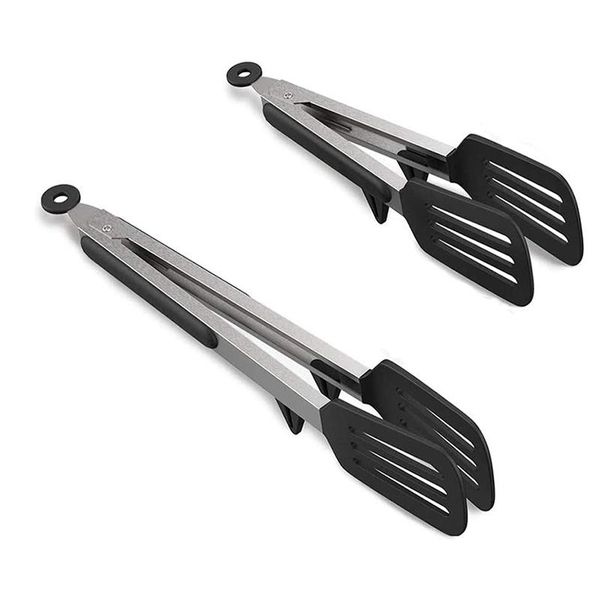 storage bags 2 pack kitchen tongs,premium stainless steel locking cooking tongs with silicone tips, non-slip food for
storage bags 2 pack kitchen tongs,premium stainless steel locking cooking tongs with silicone tips, non-slip food for