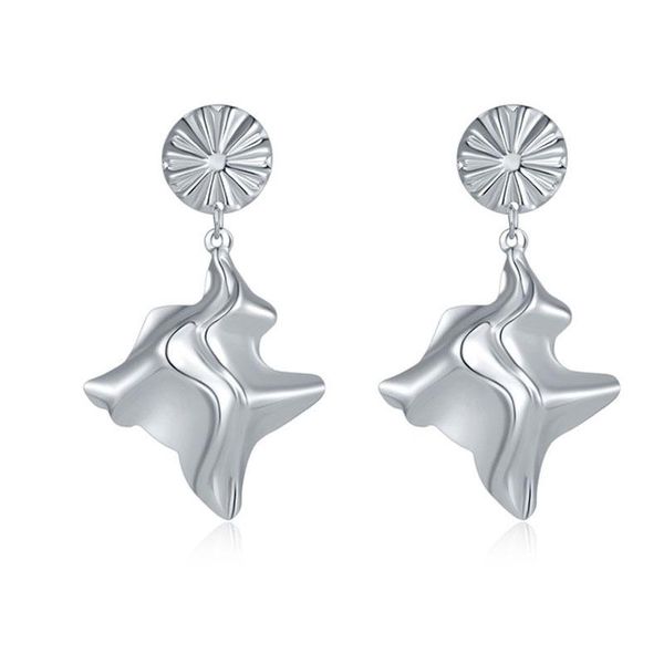 stud personality ladies fashion plating gold silver earring exaggerated wild irregular convex jewelry gift, Golden;silver
stud personality ladies fashion plating gold silver earring exaggerated wild irregular convex jewelry gift, Golden;silver