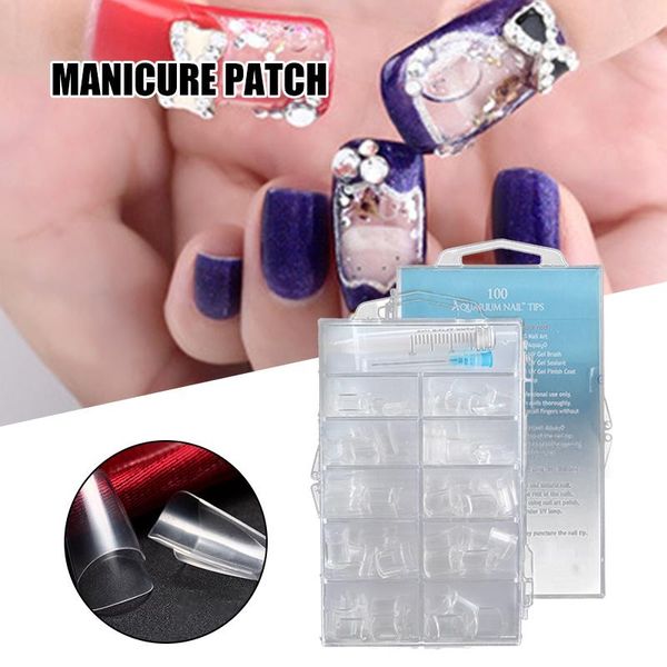 false nails seal spa white movable water-filled hollow flexible and novel safe removable tools, Red;gold
false nails seal spa white movable water-filled hollow flexible and novel safe removable tools, Red;gold