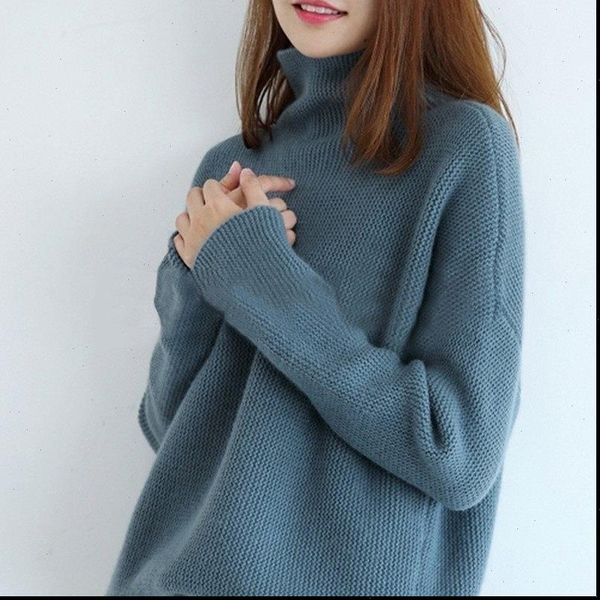 women sweaters high collar cashmere sweater female korean version of the loose sets solid color large size, White;black
women sweaters high collar cashmere sweater female korean version of the loose sets solid color large size, White;black