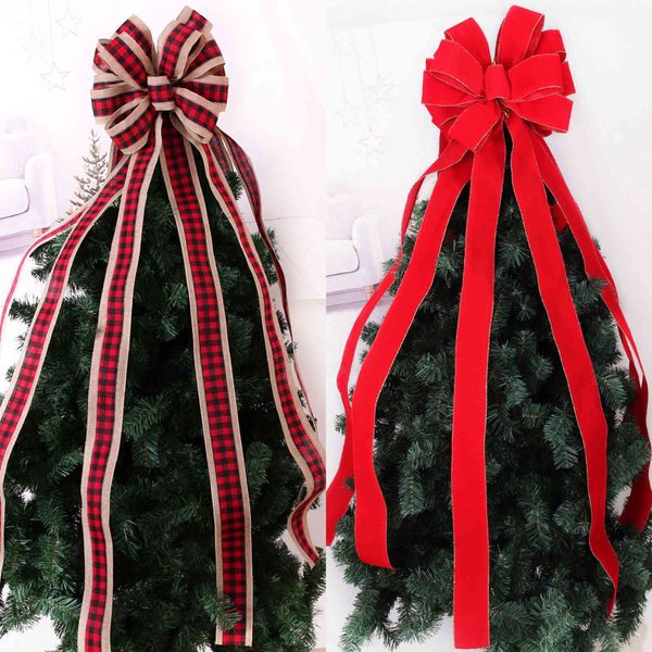 new decorations 1.2m lattice large bow decoration red flocking christmas bow pendant
new decorations 1.2m lattice large bow decoration red flocking christmas bow pendant