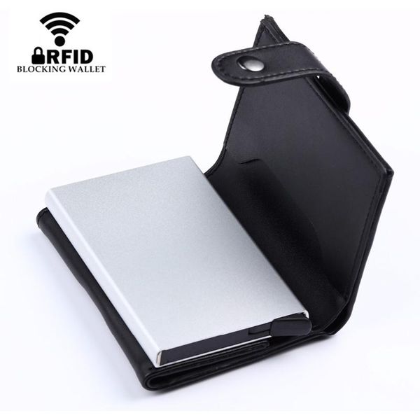 card holders yambuto men and women genuine leather case pocket box business id holder hasp wallet, Brown;gray
card holders yambuto men and women genuine leather case pocket box business id holder hasp wallet, Brown;gray