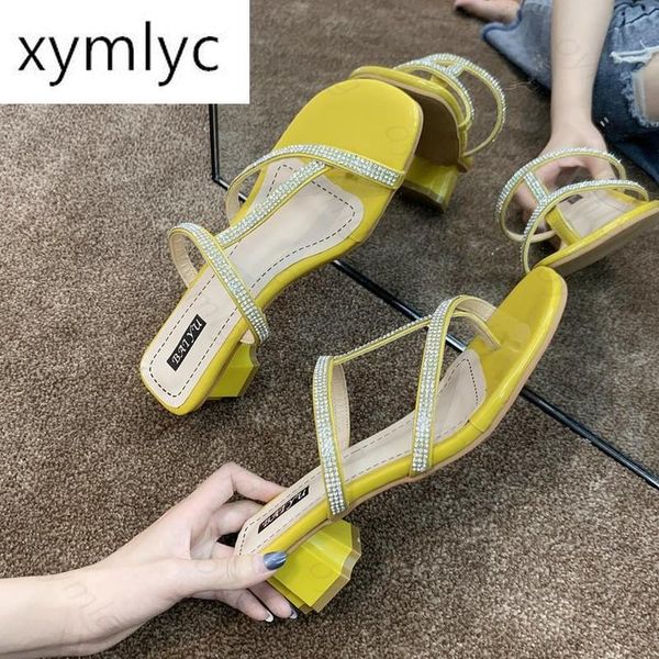 slippers 2021 ins fashion women round high heels slides mules female open toe strappy green beige beach sandals party shoe, Black
slippers 2021 ins fashion women round high heels slides mules female open toe strappy green beige beach sandals party shoe, Black