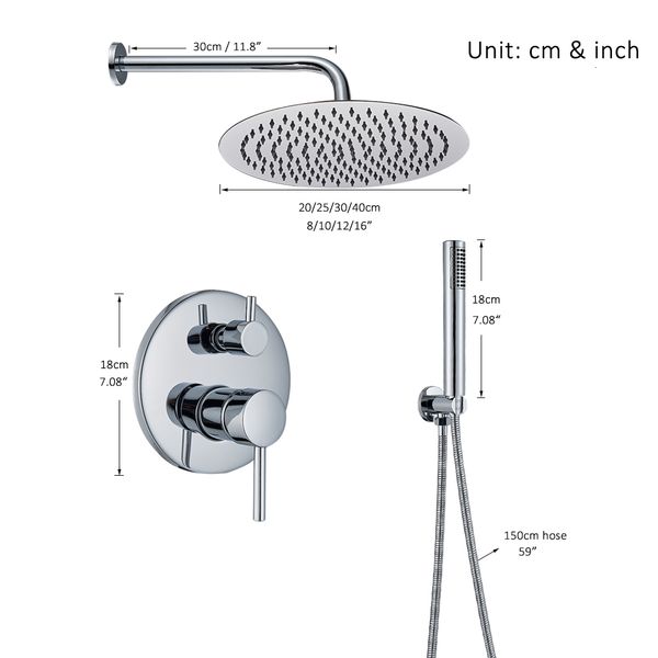 bathroom shower heads chrome round style faucet set concealed rainfall system bathtub cold water mixer tap 9wyv
bathroom shower heads chrome round style faucet set concealed rainfall system bathtub cold water mixer tap 9wyv