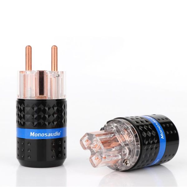smart power plugs monosaudio e103/f103 hifi audio pure copper eu plug hi-end ac adapter connector for diy schuko cable
smart power plugs monosaudio e103/f103 hifi audio pure copper eu plug hi-end ac adapter connector for diy schuko cable