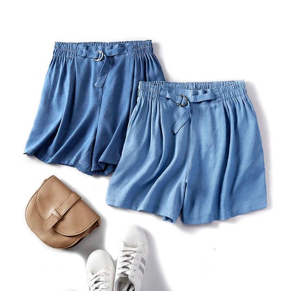 women's shorts women summer large size japan korea style elastic waist solid color simple casual light and thin premium denim 8903, White;black
women's shorts women summer large size japan korea style elastic waist solid color simple casual light and thin premium denim 8903, White;black
