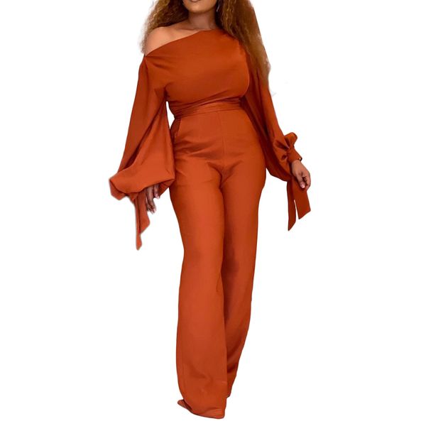 2022ss fashion jumpsuit long sleeved dress european and american women's dress off shoulder leisure high waist large size wide leg, Black;white
2022ss fashion jumpsuit long sleeved dress european and american women's dress off shoulder leisure high waist large size wide leg, Black;white