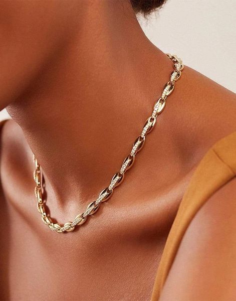 16" gold color fashion women chains european selling beaded link chain choker necklace, Silver
16" gold color fashion women chains european selling beaded link chain choker necklace, Silver