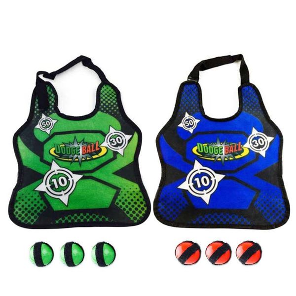 gym clothing outdoor game props vest sticky jersey waistcoat with ball throwing children kids fun sports toy 4, White;black
gym clothing outdoor game props vest sticky jersey waistcoat with ball throwing children kids fun sports toy 4, White;black