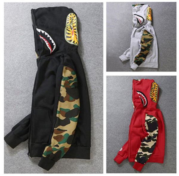 men women sportwear coat jogger tracksuit pullover fleece sweatshirt crewneck bird ovo drake black hip hop stusay hoodie men shark mouth
men women sportwear coat jogger tracksuit pullover fleece sweatshirt crewneck bird ovo drake black hip hop stusay hoodie men shark mouth
