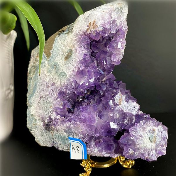 natural amethyst crystal cluster quartz crystals healing stone decoration ornament purple feng shui ore mineral decorative objects & fig
natural amethyst crystal cluster quartz crystals healing stone decoration ornament purple feng shui ore mineral decorative objects & fig