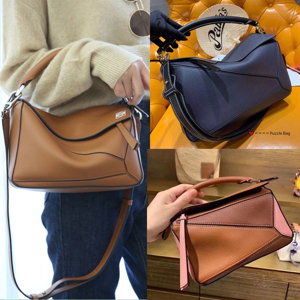handbag hookloewe / luo yiwei women's small puzzle geometric splicing medium straddle one shoulder handbagluggage tag
handbag hookloewe / luo yiwei women's small puzzle geometric splicing medium straddle one shoulder handbagluggage tag