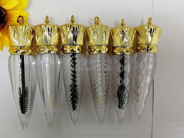 5/10pcs carrot shaped plastic clear lip glosstube,cosmetic wand mascara tube with gold lid,gold crown liquid lipstick bottle packing bottles
5/10pcs carrot shaped plastic clear lip glosstube,cosmetic wand mascara tube with gold lid,gold crown liquid lipstick bottle packing bottles