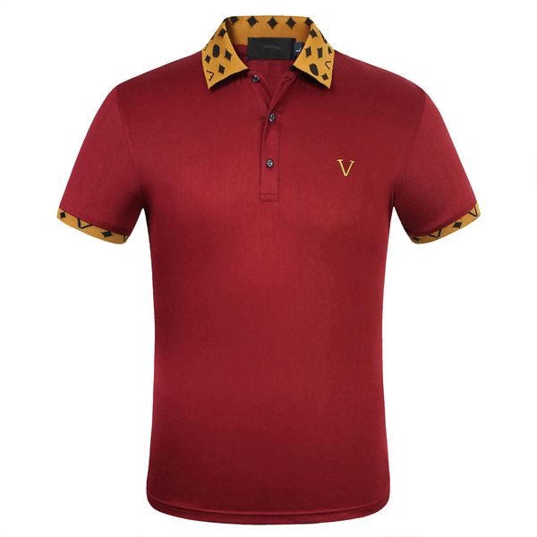 2021 designer brand polo mens luxury t-shirt floral embroidery high street famous printing men polos m-3xl, White;black 
2021 designer brand polo mens luxury t-shirt floral embroidery high street famous printing men polos m-3xl, White;black