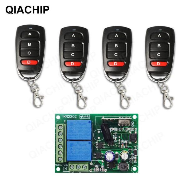 433mhz universal remote control switch ac 110/220v 10a 2ch rf relay receiver and transmitter for garage gate controlers
433mhz universal remote control switch ac 110/220v 10a 2ch rf relay receiver and transmitter for garage gate controlers