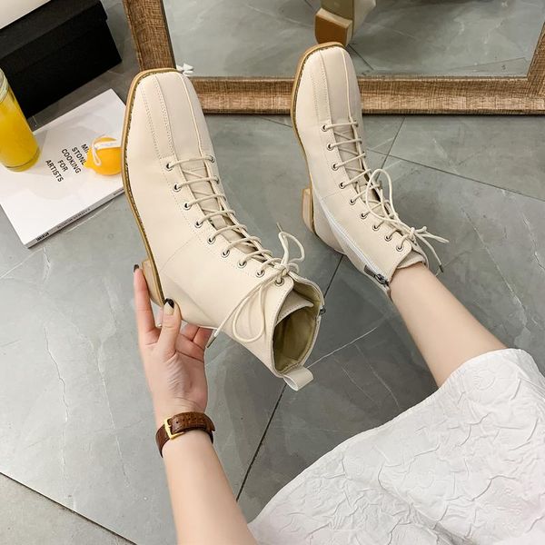 boots brand women's shoes boots-women lace up fashion 2021 sports rubber med ankle ladies autumn rock square toe solid basic pu lace-u, Black
boots brand women's shoes boots-women lace up fashion 2021 sports rubber med ankle ladies autumn rock square toe solid basic pu lace-u, Black