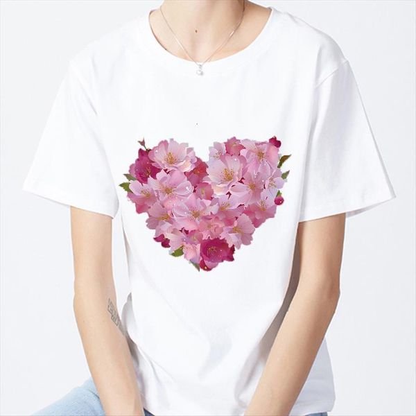 summer pink heart flower print womens t shirt casual harajuku 90s lady yong girl dropshipping female, White
summer pink heart flower print womens t shirt casual harajuku 90s lady yong girl dropshipping female, White