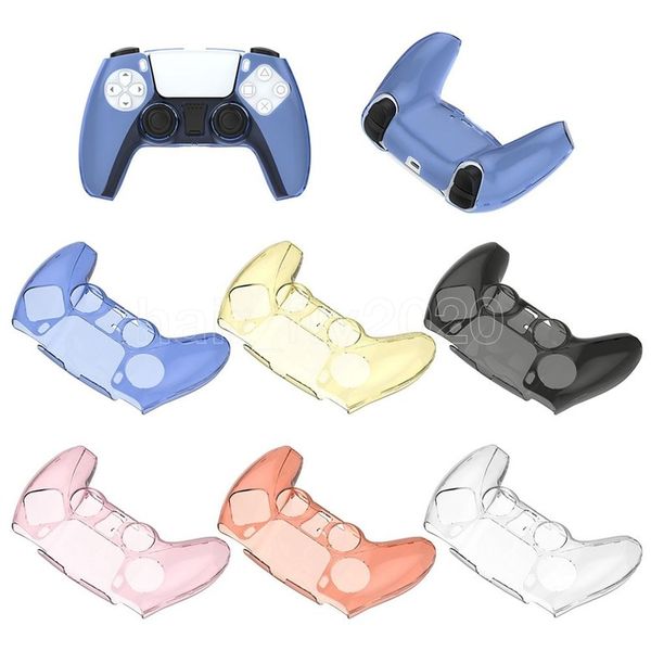 transparent hard protective case for ps5 controller clear protection shell cover for playstation 5 gamepad accessories
transparent hard protective case for ps5 controller clear protection shell cover for playstation 5 gamepad accessories