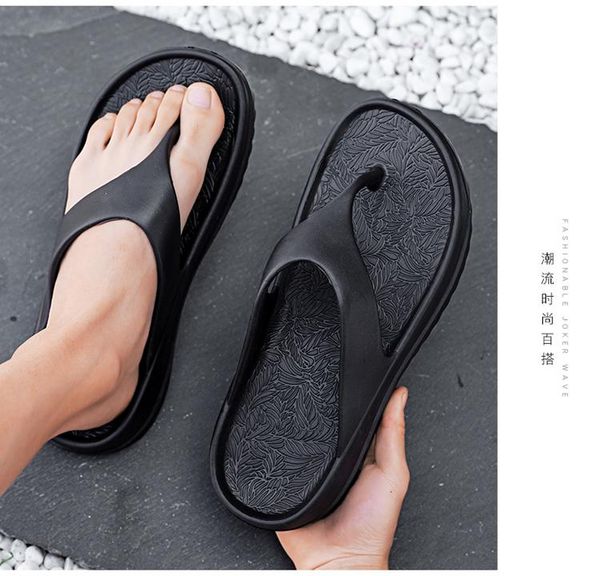 slippers footwear industry-r0162021 summer men's flip-flops outside wear couples comfortable and breathable anti-slip, Black
slippers footwear industry-r0162021 summer men's flip-flops outside wear couples comfortable and breathable anti-slip, Black