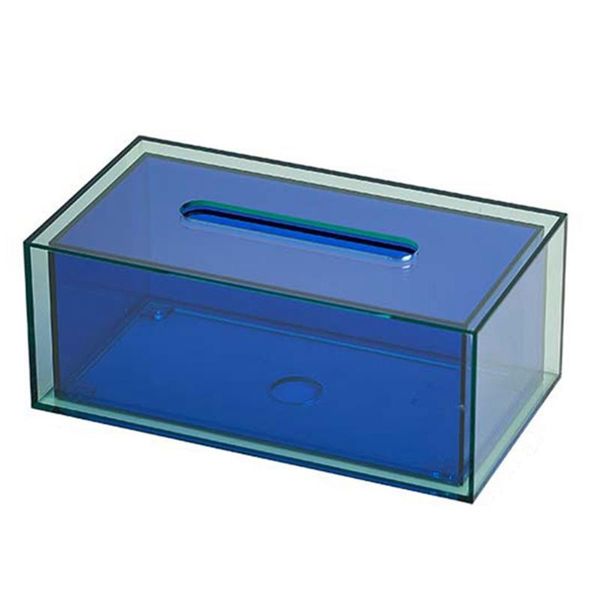 tissue boxes & napkins simple and modern acrylic dining table storage tea paper box home living room creative decoration -blue l
tissue boxes & napkins simple and modern acrylic dining table storage tea paper box home living room creative decoration -blue l