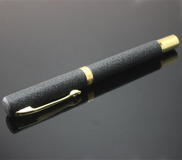 frosted black colour medium and fine fountain pen business office daily affairs students learn professional pens
frosted black colour medium and fine fountain pen business office daily affairs students learn professional pens