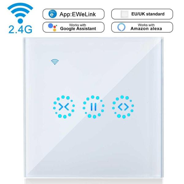 smart home control teekar wifi electrical touch blinds curtain switch ewelink app work with alexa google motor roller shutter
smart home control teekar wifi electrical touch blinds curtain switch ewelink app work with alexa google motor roller shutter