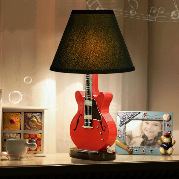 table lamps children's room cartoon guitar small desk lamp bedroom bedside american creative simple modern warm decorative ledlight e27
table lamps children's room cartoon guitar small desk lamp bedroom bedside american creative simple modern warm decorative ledlight e27