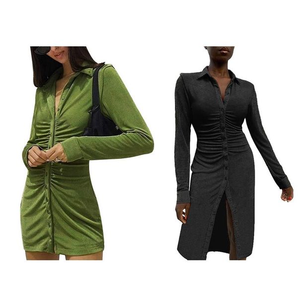 party dresses 2pcs knit buttoned shirt pleated long skirt black with autumn sleeve ruched bodycon velvet dress green, White;black
party dresses 2pcs knit buttoned shirt pleated long skirt black with autumn sleeve ruched bodycon velvet dress green, White;black