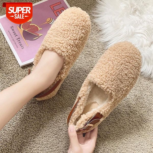 curly fur bread shoes women autumn winter flat heel round toe slip on casual house outside flats drop shipping #6z8s
curly fur bread shoes women autumn winter flat heel round toe slip on casual house outside flats drop shipping #6z8s
