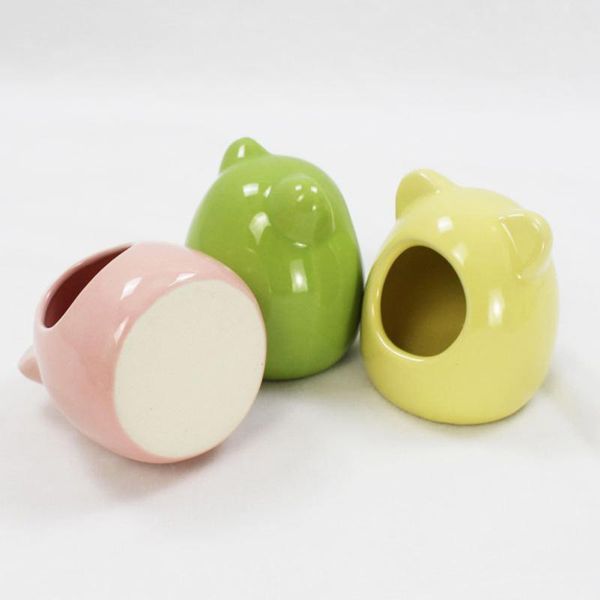 pet nest hamster hideout for gerbils mice chinchillas - size (random color) kennels & pens
pet nest hamster hideout for gerbils mice chinchillas - size (random color) kennels & pens
