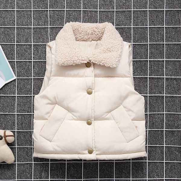 autumn and winter children's down cotton vest baby boys girls waistcoat lapel coat thickened, Camo
autumn and winter children's down cotton vest baby boys girls waistcoat lapel coat thickened, Camo