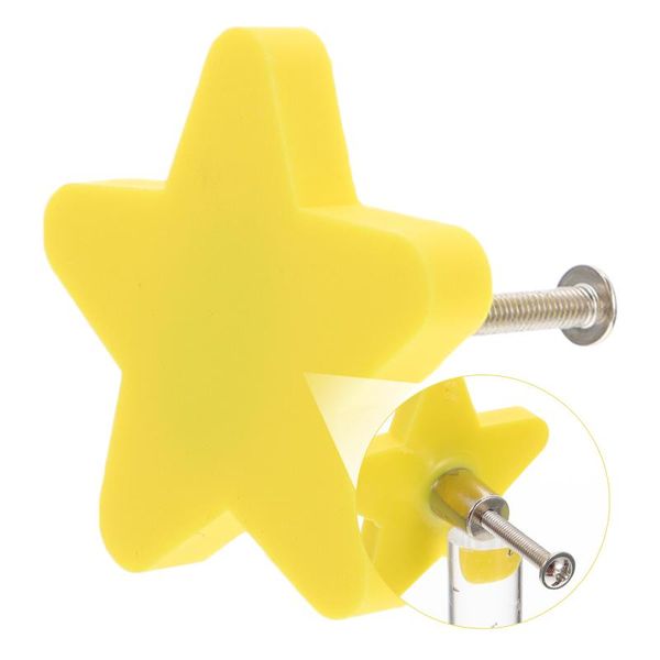 handles & pulls 4pcs funny cartoon knob drawer wardrobe handle children room cabinet