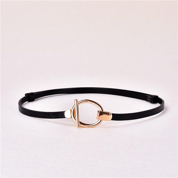 Genuine Leather Female Waist Strap High Quality Belts For Women Lady Cummerbunds Woman Thin Dress Belt 1 Cm Width, Black;brown
Genuine Leather Female Waist Strap High Quality Belts For Women Lady Cummerbunds Woman Thin Dress Belt 1 Cm Width, Black;brown