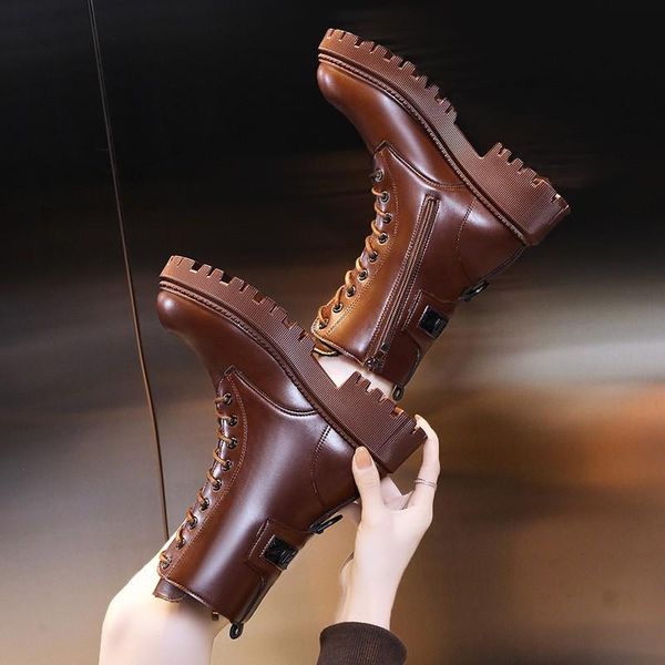 boots women's ankle snow thick winter shoes thick-soled high heels locomotive women fashion 2021 sell, Black
boots women's ankle snow thick winter shoes thick-soled high heels locomotive women fashion 2021 sell, Black
