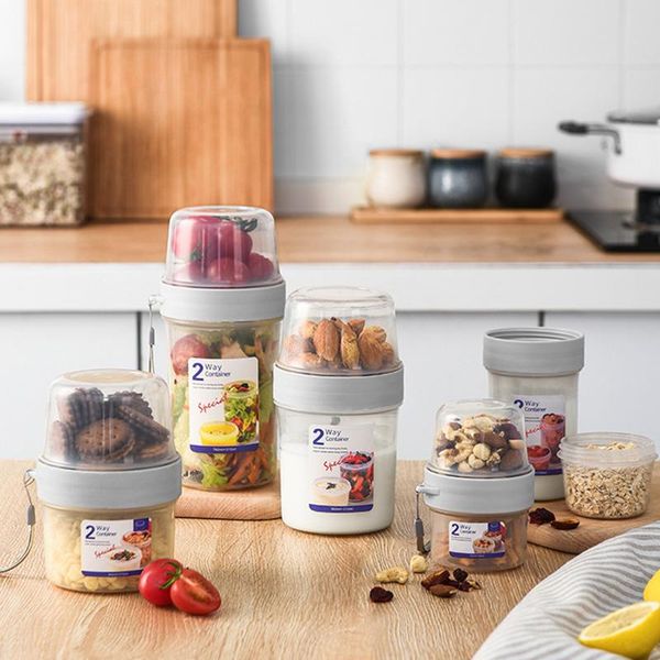 portable double-layer multi-purpose fresh-keeping box yogurt salad box storage containers organizers storage kitchen
portable double-layer multi-purpose fresh-keeping box yogurt salad box storage containers organizers storage kitchen