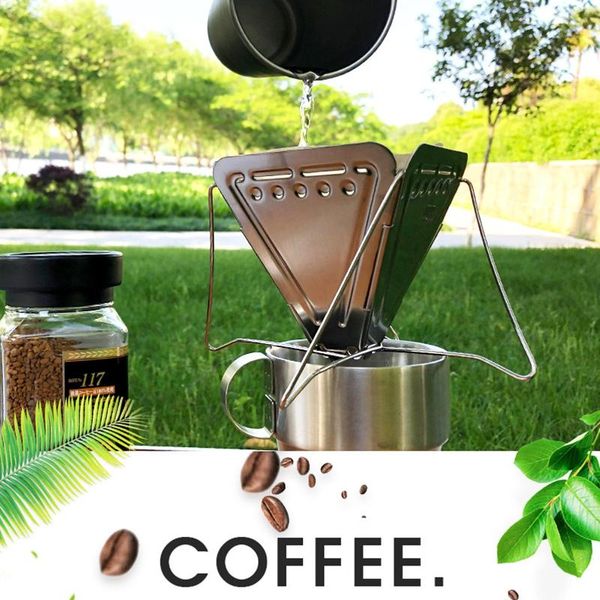 coffee filters portable stainless steel foldable travel pouring filter rack funnel tool
coffee filters portable stainless steel foldable travel pouring filter rack funnel tool