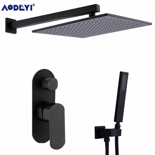 brass bathroom shower set 8/10/12 inch rain head faucet spout diverter mixer handheld spray chrome/blac sets
brass bathroom shower set 8/10/12 inch rain head faucet spout diverter mixer handheld spray chrome/blac sets
