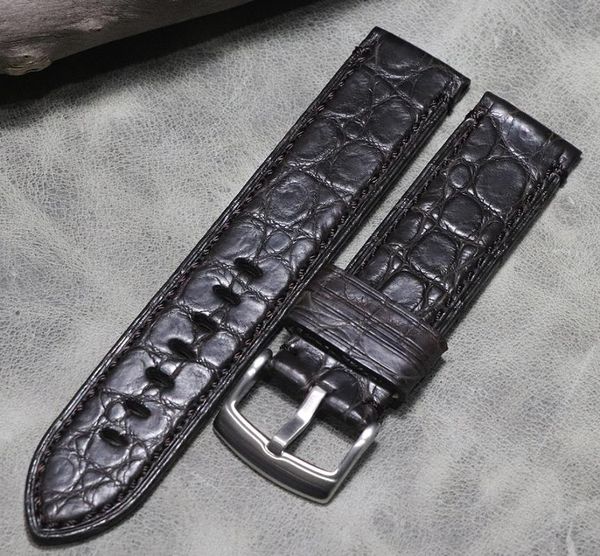 watch bands handmade crocodile leather watchband bracelet 22mm upscale genuine alligator strap band belt, Black;brown
watch bands handmade crocodile leather watchband bracelet 22mm upscale genuine alligator strap band belt, Black;brown