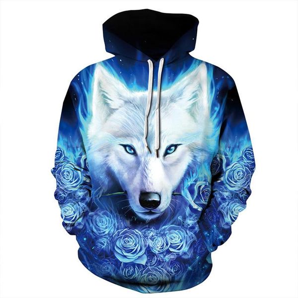 men's hoodies & sweatshirts fashion men wolf animal 3d printed hooded / women's shinning design harajuku hoody, Black
men's hoodies & sweatshirts fashion men wolf animal 3d printed hooded / women's shinning design harajuku hoody, Black