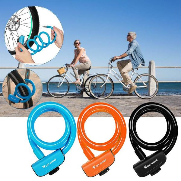 party favor bicycle cable lock outdoor cycling anti-theft with keys steel wire security bike accessories
party favor bicycle cable lock outdoor cycling anti-theft with keys steel wire security bike accessories