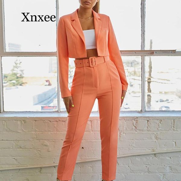 women's suits & blazers 2021 fall fashion jacket set office lady women suit straight pants party club outfits 2 piece costume, White;black
women's suits & blazers 2021 fall fashion jacket set office lady women suit straight pants party club outfits 2 piece costume, White;black