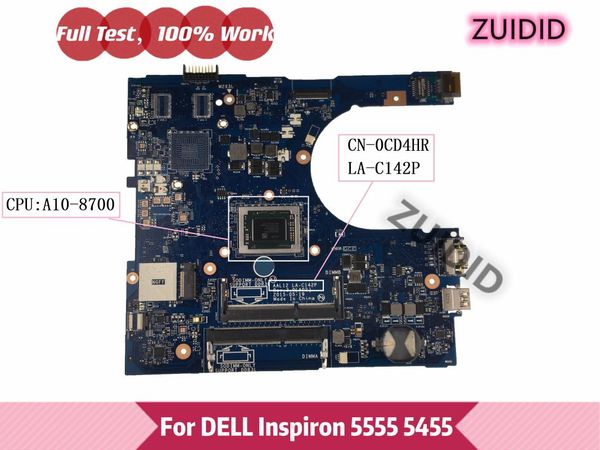 motherboards cn-0cd4hr 0cd4hr cd4hr for 5555 5455 lapmotherboard aal12 la-c142 with a10-8700p cpu 100% tested ok
motherboards cn-0cd4hr 0cd4hr cd4hr for 5555 5455 lapmotherboard aal12 la-c142 with a10-8700p cpu 100% tested ok