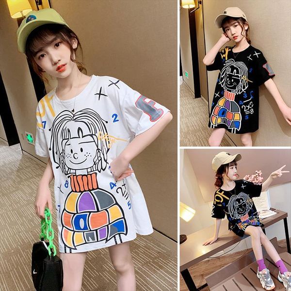 for teen girls summer children cartoon printed cotton t shirts cute teens fashion shirt clothes 8 10 12, Blue
for teen girls summer children cartoon printed cotton t shirts cute teens fashion shirt clothes 8 10 12, Blue
