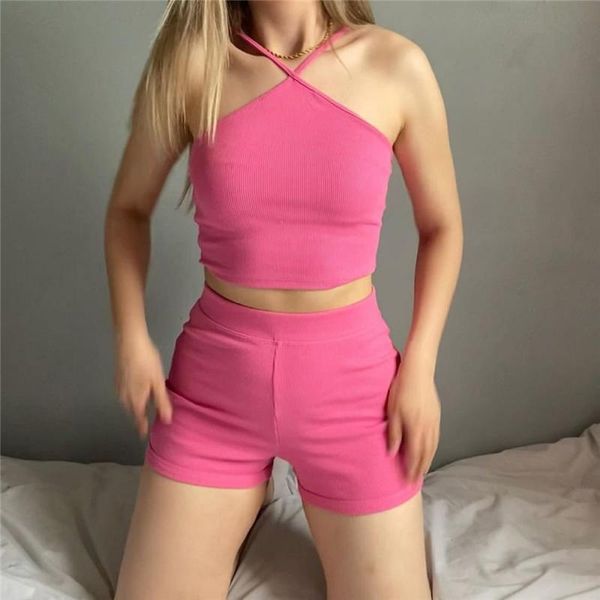 women's tanks & camis puwd women pink hollow out knitted 2021 summer sweet girls basic slim camisole female solid elasticity, White
women's tanks & camis puwd women pink hollow out knitted 2021 summer sweet girls basic slim camisole female solid elasticity, White