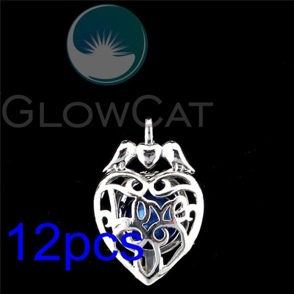 pendants 12x heart angel wing pearl cage essential oil diffuser beads locket pendant for oyster r-k1238, Black
pendants 12x heart angel wing pearl cage essential oil diffuser beads locket pendant for oyster r-k1238, Black