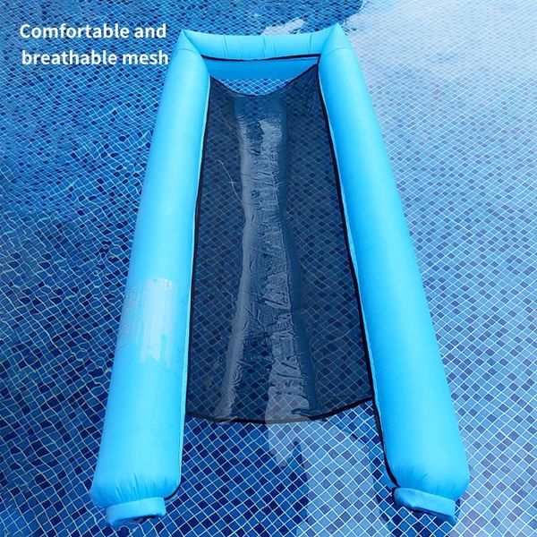 inflatable floating lounge water hammock swimming pool bed sofa light weight mattress fast inflation floats & tubes
inflatable floating lounge water hammock swimming pool bed sofa light weight mattress fast inflation floats & tubes