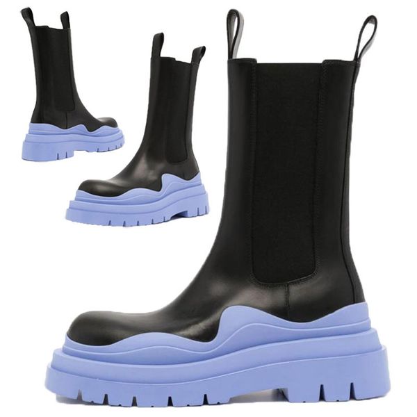 2021 aaa+ black+blue soles bottega-booties tire boots man women platform chunky boot lady boot luxury designer women boots mid-calf designer
2021 aaa+ black+blue soles bottega-booties tire boots man women platform chunky boot lady boot luxury designer women boots mid-calf designer