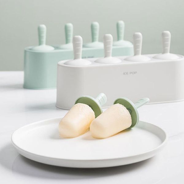 4-hole silicone ice cream mold cube maker tray popsicle barrel diy home mould dessert kitchen tools baking moulds
4-hole silicone ice cream mold cube maker tray popsicle barrel diy home mould dessert kitchen tools baking moulds