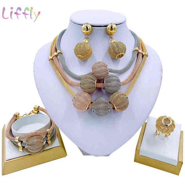 jewelry sets liffly dubai gold colorful nigerian indian wedding for women necklace earrings african beads set, Black
jewelry sets liffly dubai gold colorful nigerian indian wedding for women necklace earrings african beads set, Black